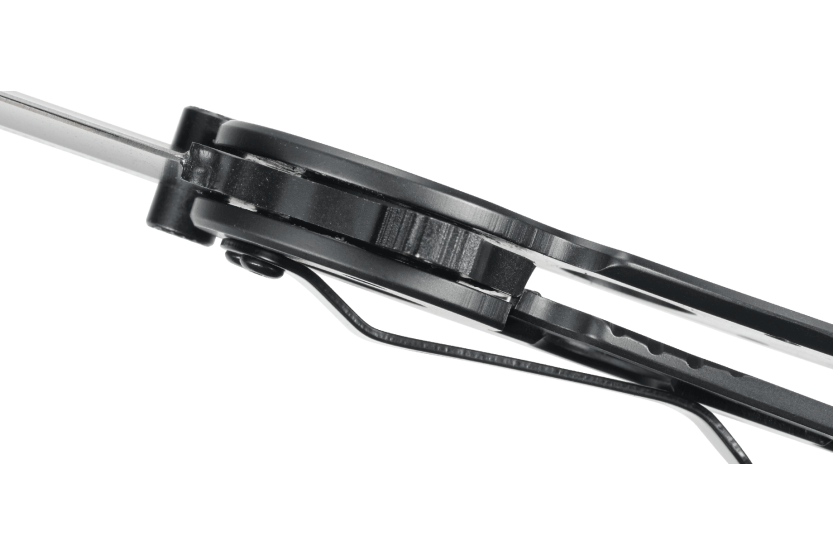 CRKT M16-03KS taittoveitsi musta 12cm reikäinen kahva
