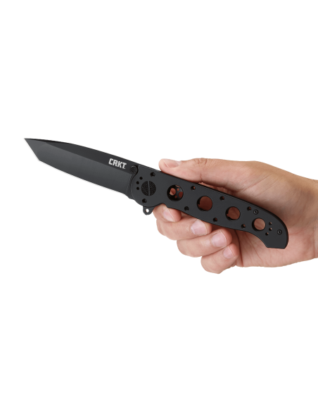 CRKT M16-03KS taittoveitsi musta 12cm reikäinen kahva