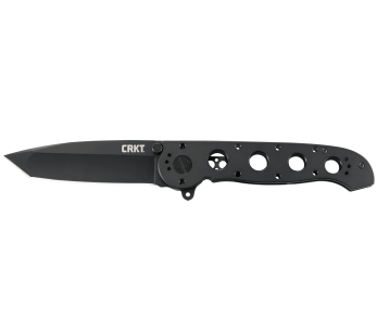 CRKT M16-03KS taittoveitsi musta 12cm reikäinen kahva
