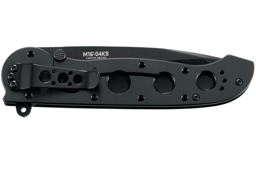 CRKT M16-03KS foldekniv svart 12 cm hullhåndtak