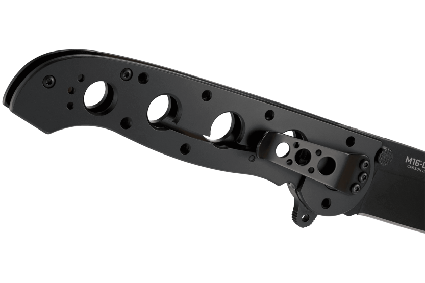 CRKT M16-03KS foldekniv svart 12 cm hullhåndtak