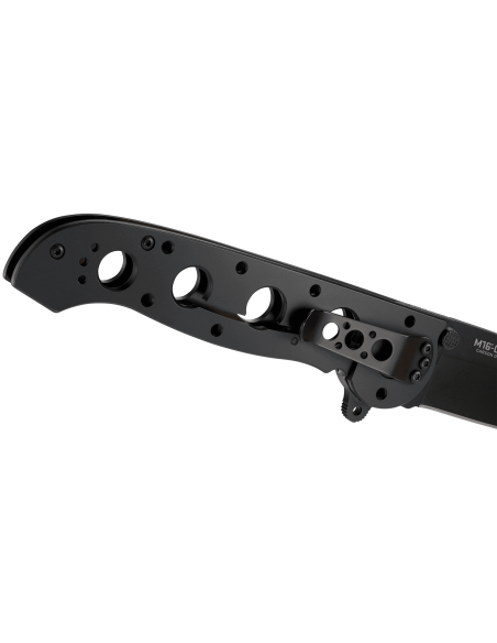 Klappmesser CRKT M16-03KS schwarz Lochgriff 12cm