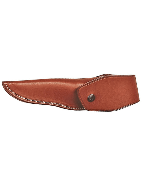 Klappmesser Fox Special Hunter 648 Echthirschgriff 11cm + Lederetui