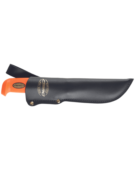 Marttiini Big Game Knife 390024 13cm blade orange rubber handle + case