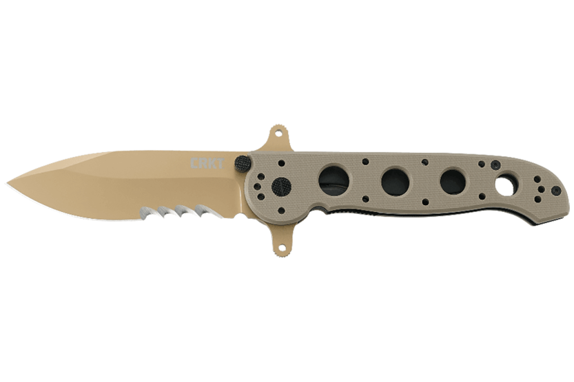 CRKT M21-14DSFG foldekniv G10 håndtag deserted 13cm