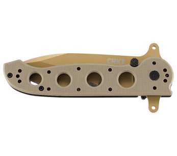 CRKT M21-14DSFG vouwmes G10 handgreep deserted 13cm 2