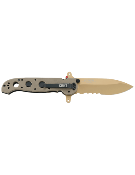 CRKT M21-14DSFG foldekniv G10 håndtag deserted 13cm