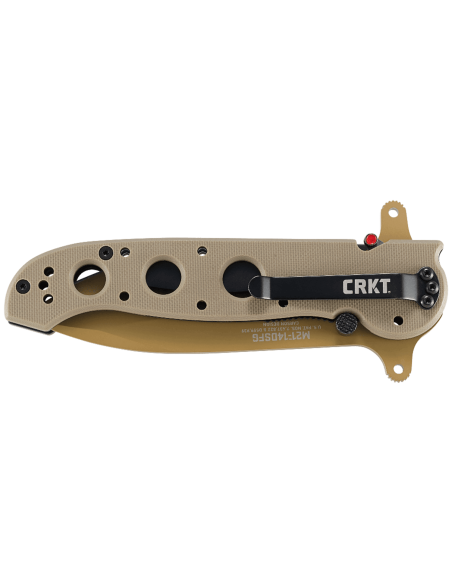 CRKT M21-14DSFG taittoveitsi G10 kahva autio 13cm