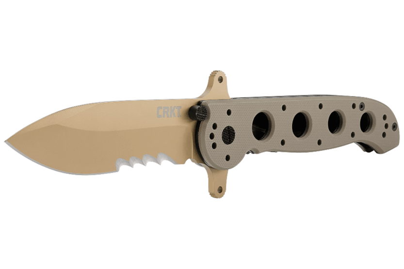CRKT M21-14DSFG foldekniv G10 håndtag deserted 13cm