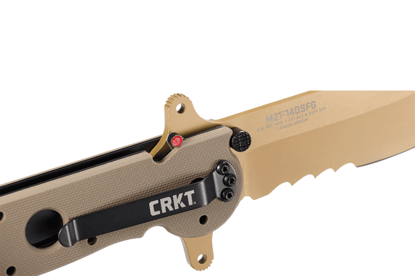 CRKT M21-14DSFG taittoveitsi G10 kahva autio 13cm