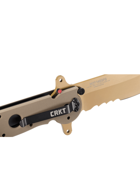 CRKT M21-14DSFG taittoveitsi G10 kahva autio 13cm