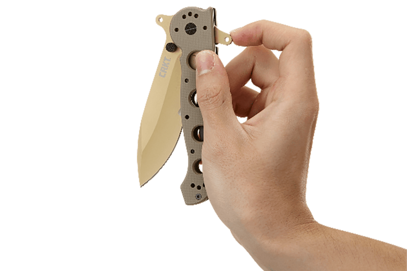 CRKT M21-14DSFG taittoveitsi G10 kahva autio 13cm