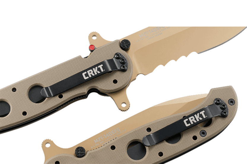 CRKT M21-14DSFG taittoveitsi G10 kahva autio 13cm