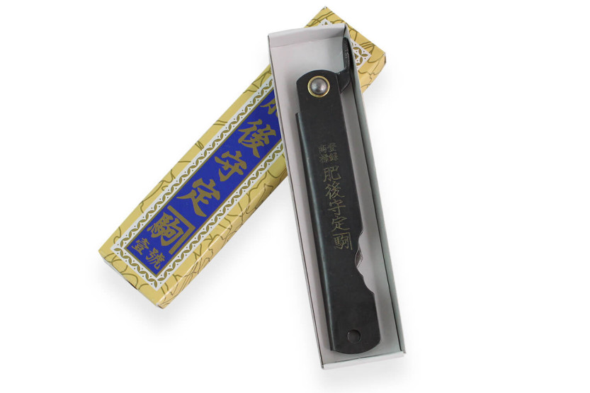 Navaja Higonokami Kanetsune 7cm hoja acero SK-5