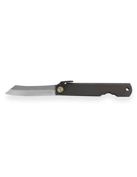 Canivete Higonokami Kanetsune Lâmina de aço SK-5 de 7 cm