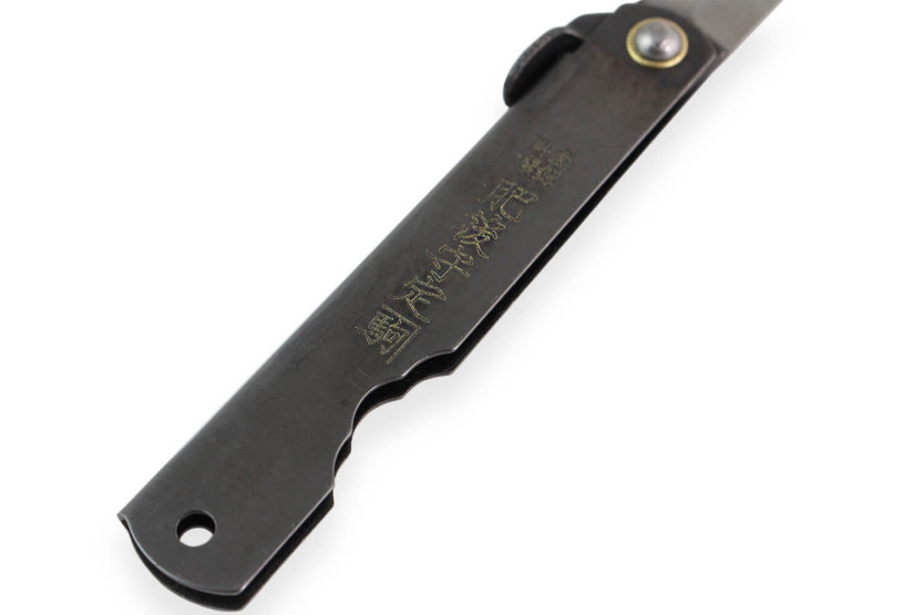 Higonokami Kanetsune taskuveitsi 7cm SK-5 teräksestä valmistettu terä