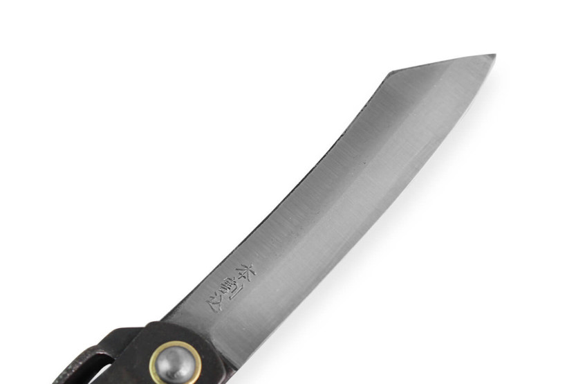 Canivete Higonokami Kanetsune Lâmina de aço SK-5 de 7 cm