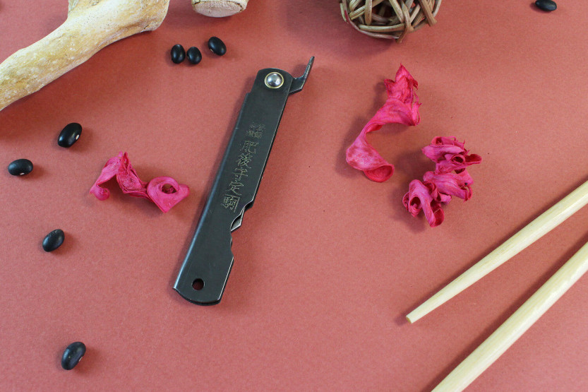 Navaja Higonokami Kanetsune 7cm hoja acero SK-5