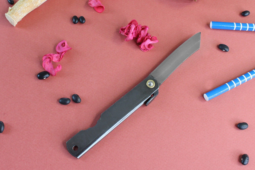 Higonokami Kanetsune taskuveitsi 7cm SK-5 teräksestä valmistettu terä