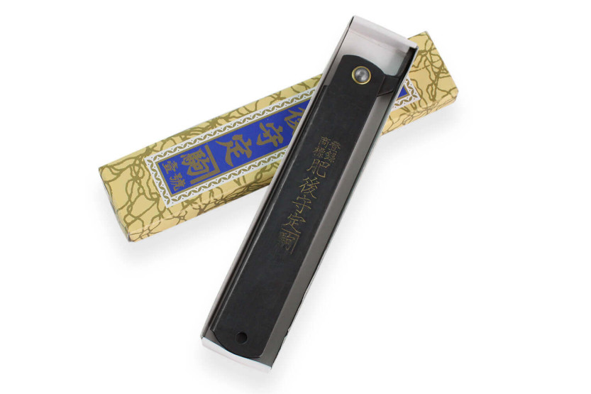 Higonokami Kanetsune lommekniv 9,5 cm med blad i SK-5-stål