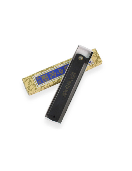 Canivete Higonokami Kanetsune Lâmina de aço SK-5 de 9,5 cm