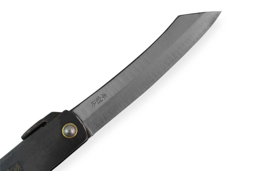 Higonokami Kanetsune taskuveitsi 9.5cm SK-5 teräksestä valmistettu terä