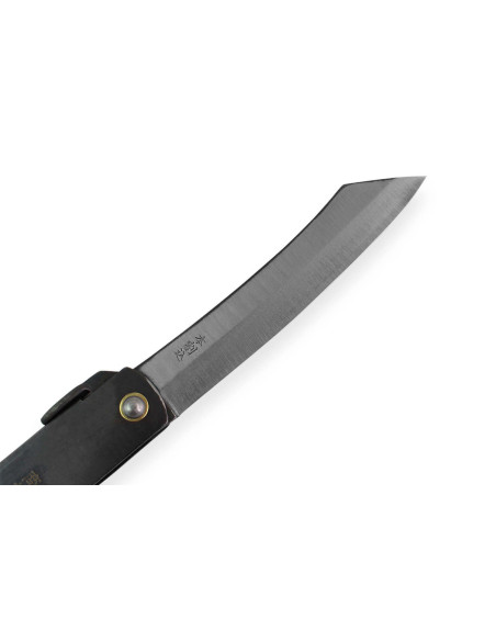Coltello tascabile Higonokami Kanetsune con lama in acciaio SK-5 da 9,5 cm