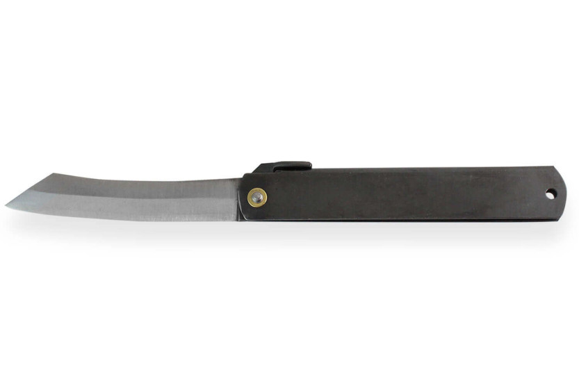 Higonokami Kanetsune pocket knife 9.5cm SK-5 steel blade