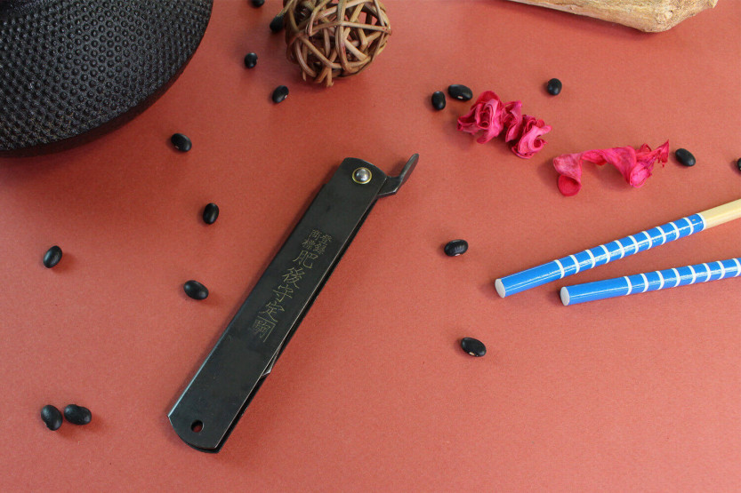 Higonokami Kanetsune pocket knife 9.5cm SK-5 steel blade