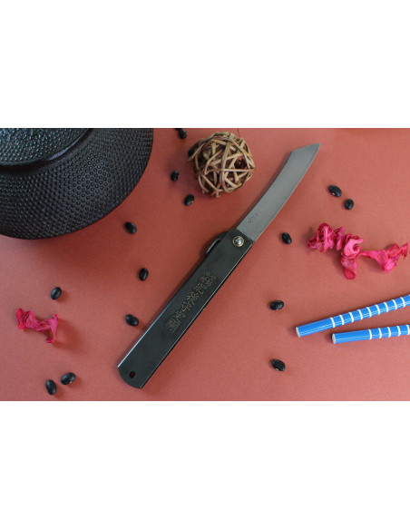 Higonokami Kanetsune taskuveitsi 9.5cm SK-5 teräksestä valmistettu terä