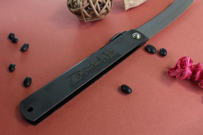 Higonokami Kanetsune pocket knife 9.5cm SK-5 steel blade