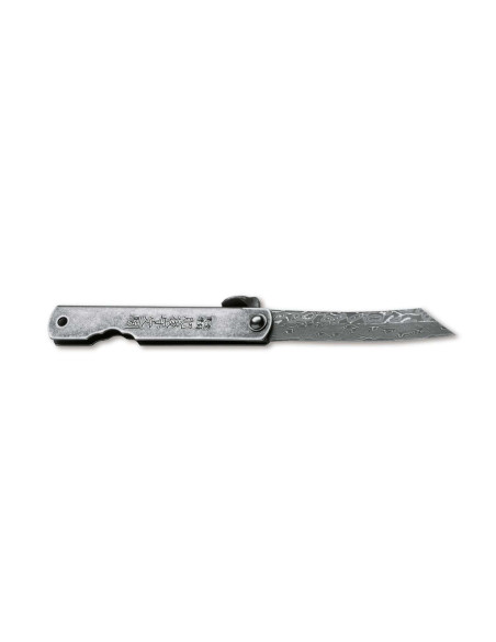 Canivete Higonokami Böker Kinzoku com lâmina de damasco de 7,5 cm