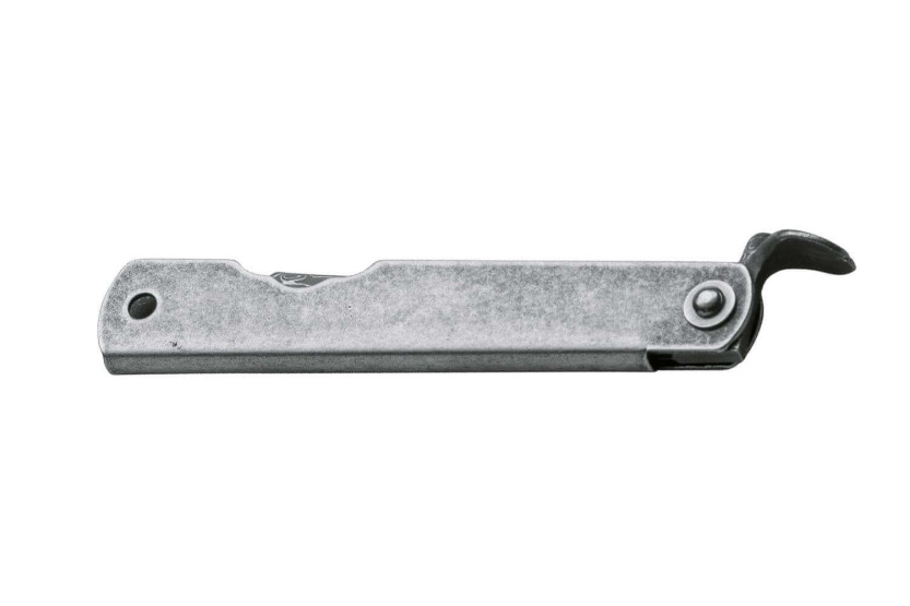 Higonokami Böker Kinzoku lommekniv 7,5 cm damaskusblad