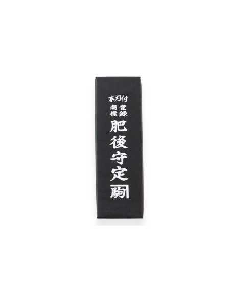 Higonokami Böker Kinzoku fickkniv 7,5cm damaskusblad kopparhandtag