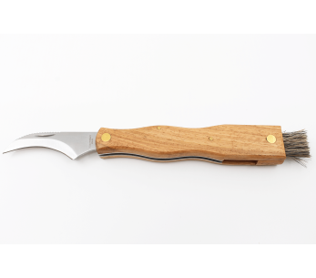 Navaja plegable Herbertz acero inoxidable 7,5cm con cepillo