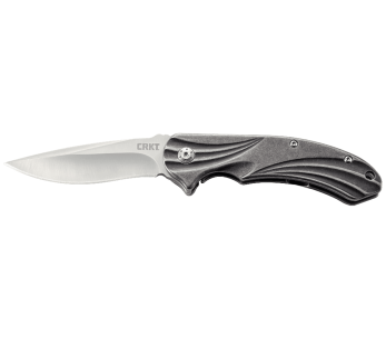 CRKT Williwaw 6015 fällkniv 10,5 cm med handtag i rostfritt stål