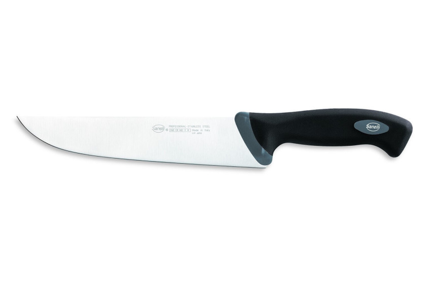 Set van 2 SANELLI Gourmet professionele slagersmessen , boner 16cm + butcher 22cm