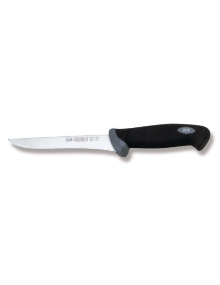Conjunto de 2 facas de talhante profissionais SANELLI Gourmet, desossador 16cm + talhante 22cm
