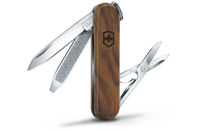 Victorinox Swiss Pocket Knife 3 dele 58mm Classic SD Walnut 5 funktioner