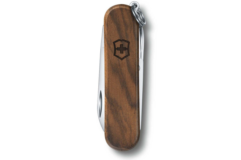 Victorinox Swiss Pocket Knife 3 pieces 58mm Classic SD Walnut 5 functions
