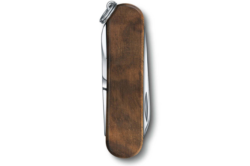 Schweizer Messer Victorinox 3-teilig 58mm Classic SD Nussbaum 5 Funktionen