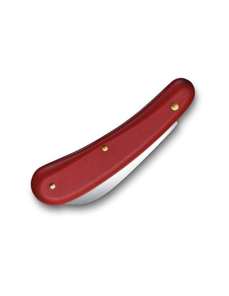 Victorinox 11 cm serpettekniv med rødt nylonhåndtak