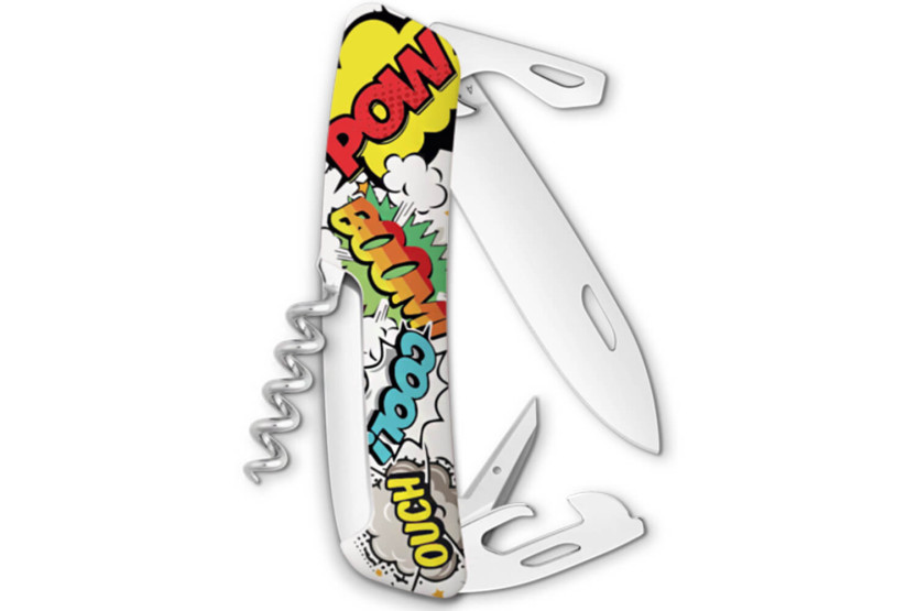 SWIZA D03 Pop Art 3 11-function 95mm multifunction knife