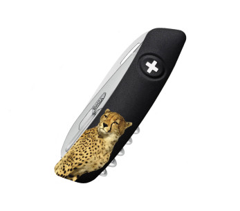 Canivete multifunções SWIZA TT03 Leopard 11-funções 95mm 2