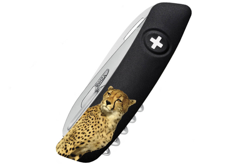 SWIZA TT03 Leopard multifunksjonskniv 11 funksjoner 95 mm