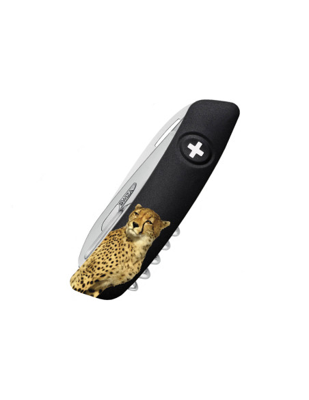 SWIZA TT03 Leopard Navaja multifunción 11 funciones 95mm