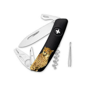 SWIZA TT03 Leopard multifunksjonskniv 11 funksjoner 95 mm