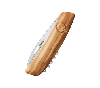 SWIZA D03 Cuchillo multifunción madera de olivo 11 funciones 95mm 2