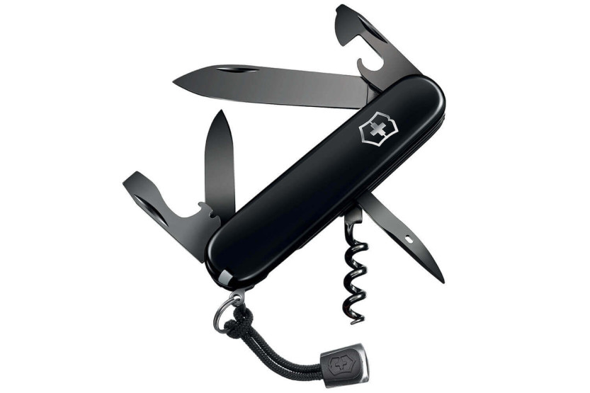Victorinox schweizisk lommekniv Spartan Onyx Black Edition 91mm 13 funktioner
