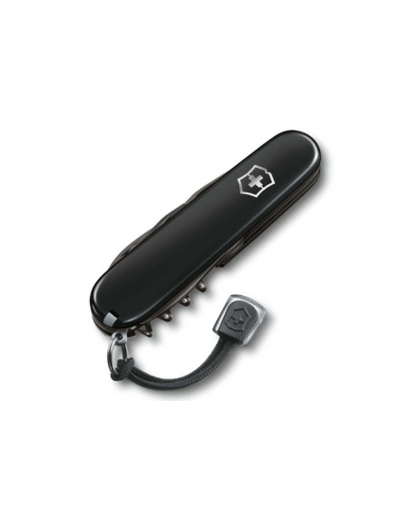 Victorinox schweizisk lommekniv Spartan Onyx Black Edition 91mm 13 funktioner